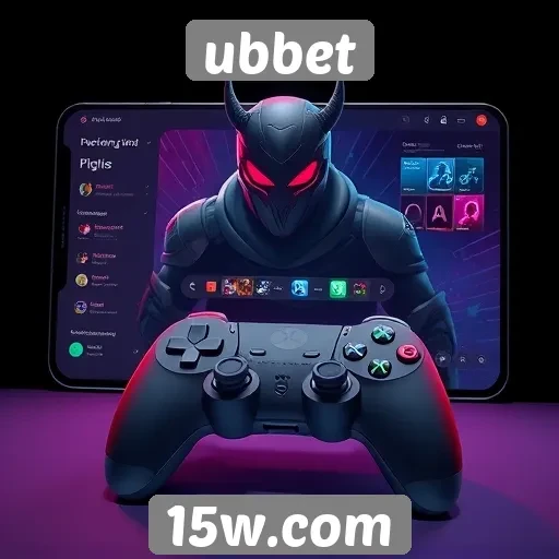 Análise da interface do site ubbet para jogadores